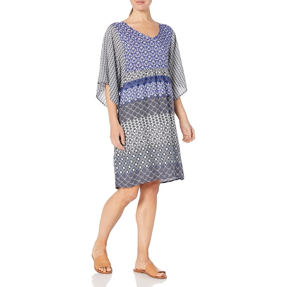 Prana Kyrie Woven Patterned Dress